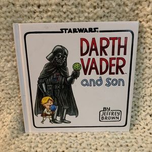 Star Wars Darth Vader and Son kids book.